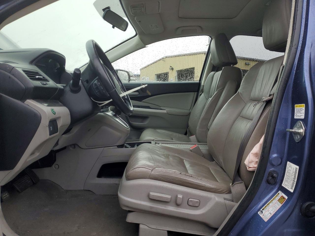 2013 HONDA CR-V EXL photo 7