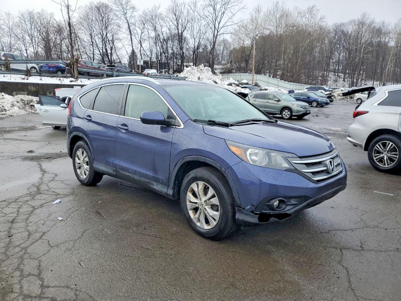 2013 HONDA CR-V EXL photo 4