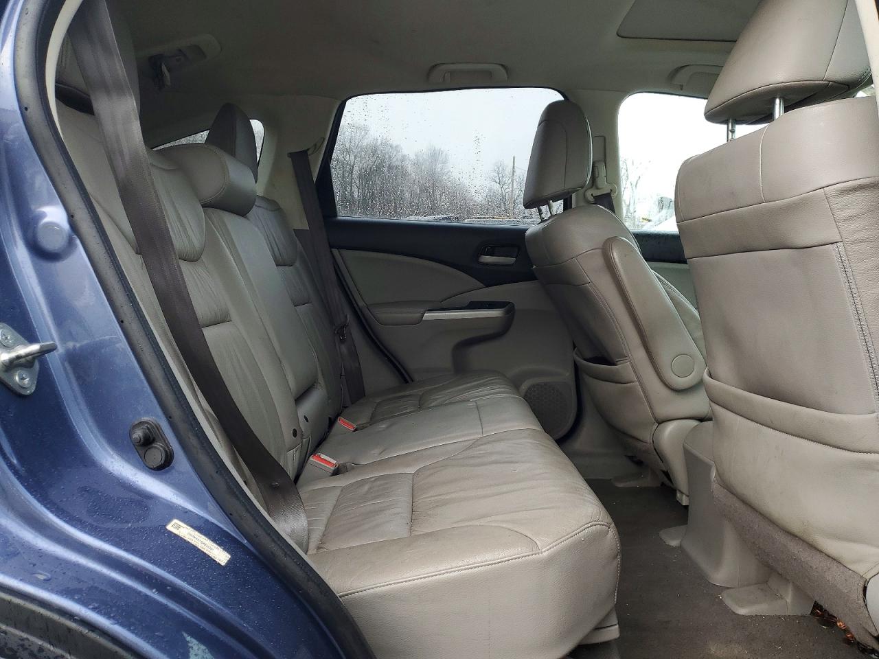 2013 HONDA CR-V EXL photo 11