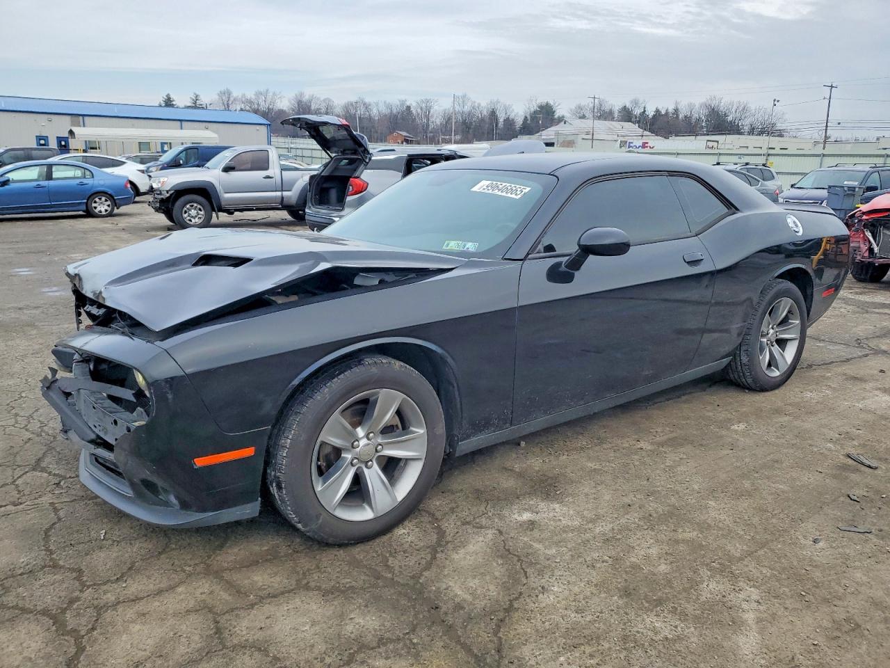 2016 DODGE CHALLENGER
