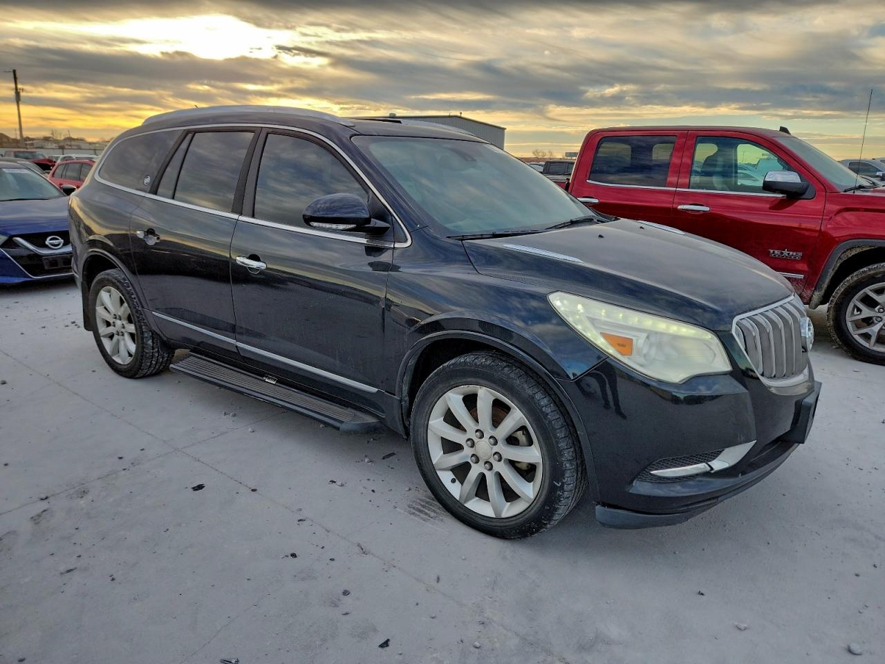 2014 BUICK ENCLAVE photo 4