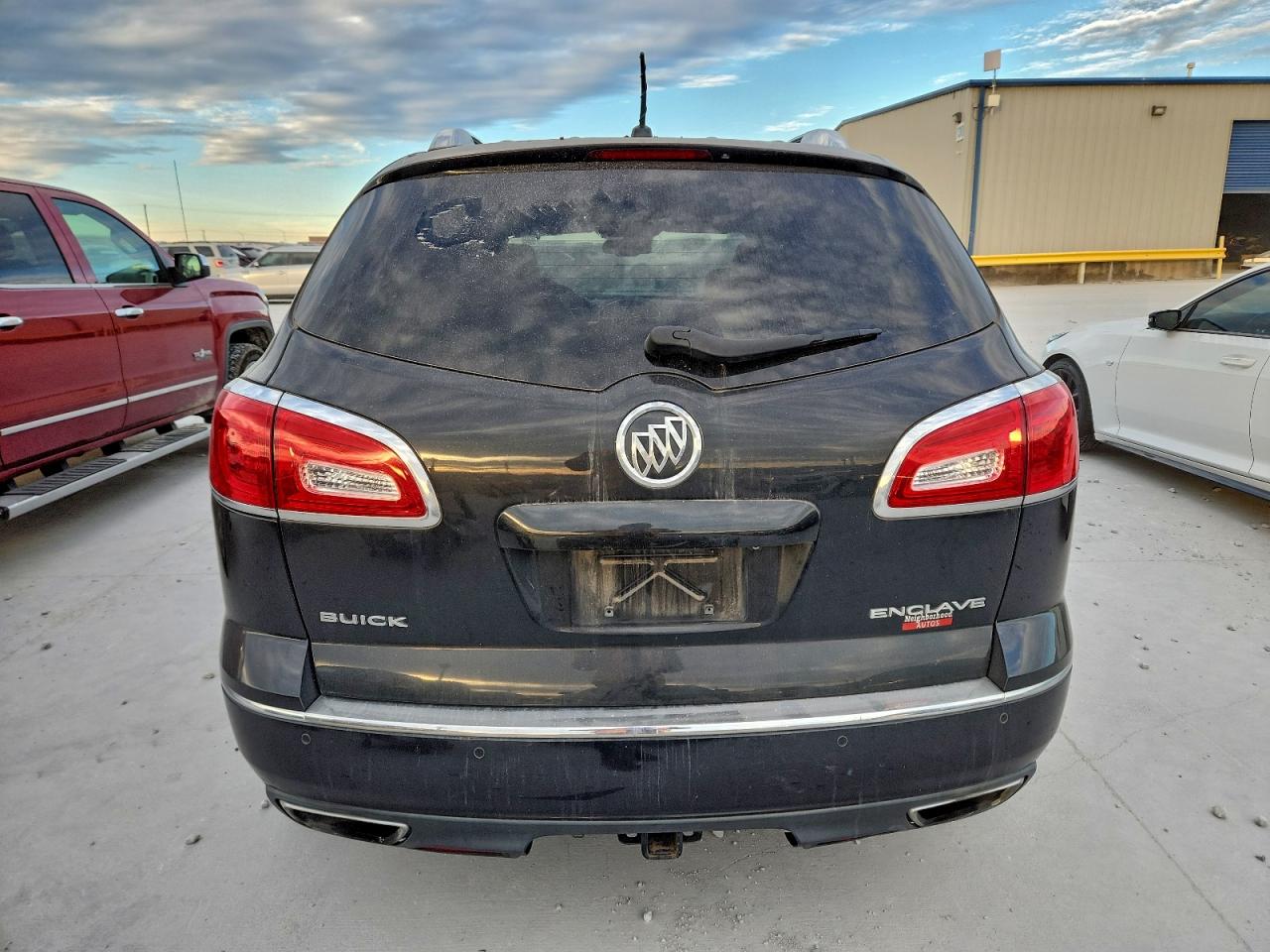 2014 BUICK ENCLAVE photo 6