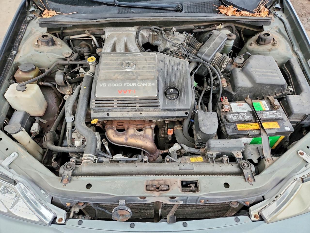 2003 TOYOTA AVALON XL photo 11