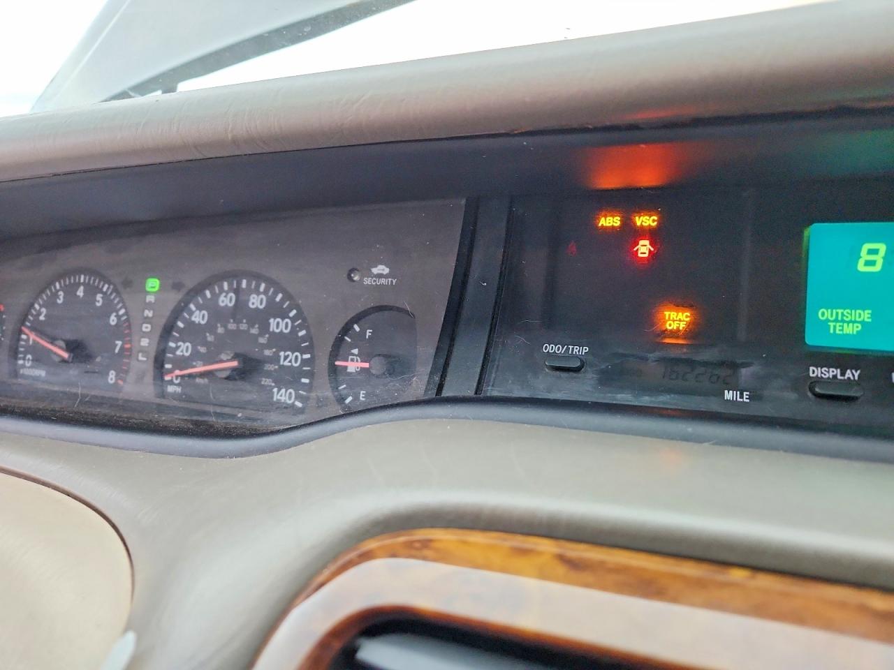 2003 TOYOTA AVALON XL photo 9