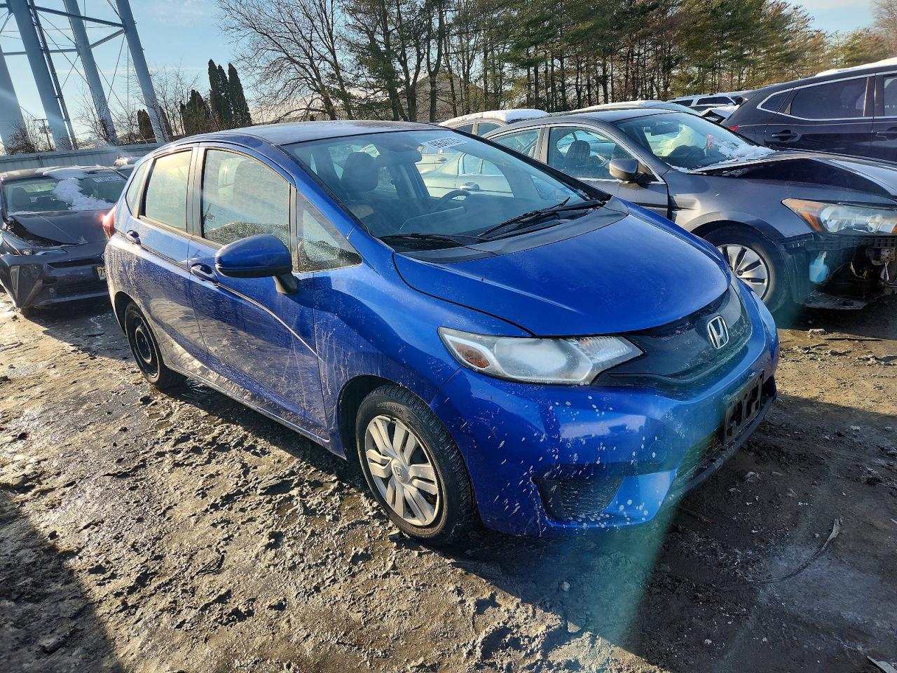 2016 HONDA FIT LX photo 4