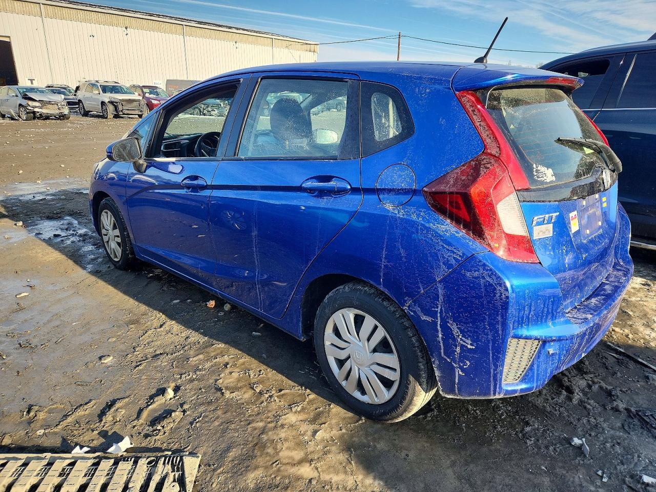 2016 HONDA FIT LX photo 2