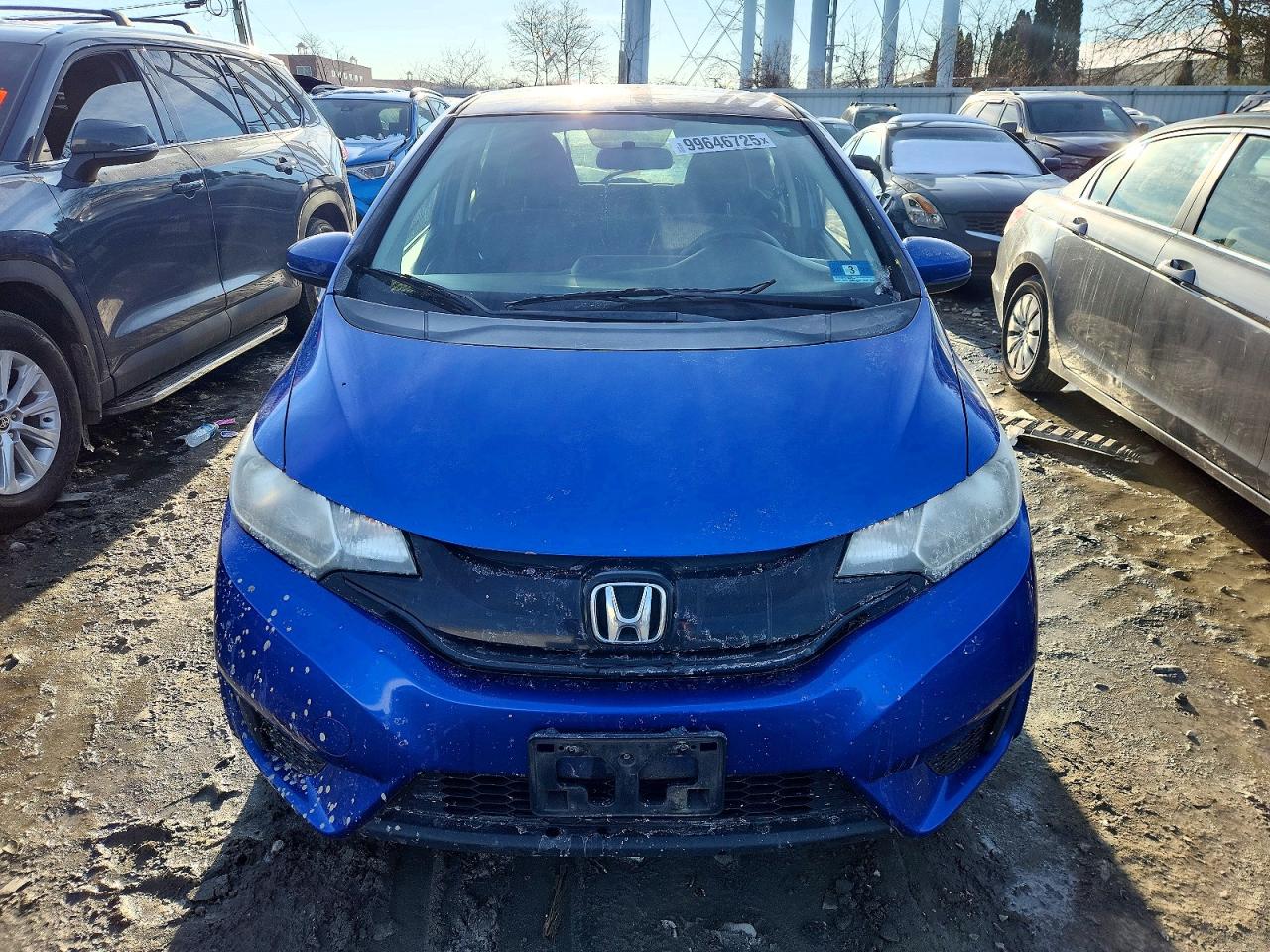 2016 HONDA FIT LX photo 5