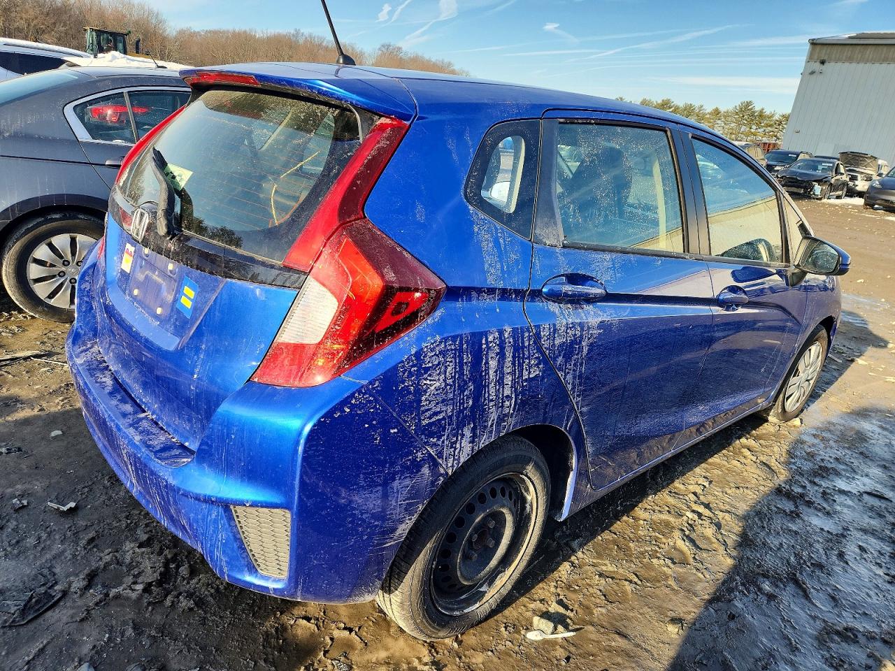 2016 HONDA FIT LX photo 3