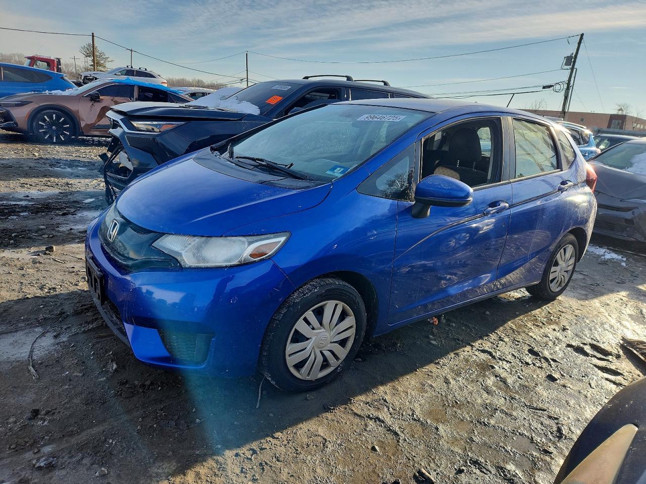 2016 HONDA FIT