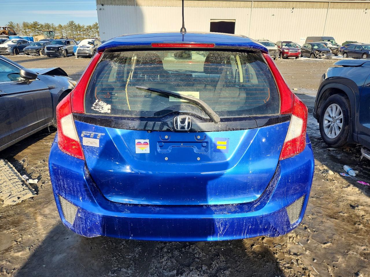 2016 HONDA FIT LX photo 6