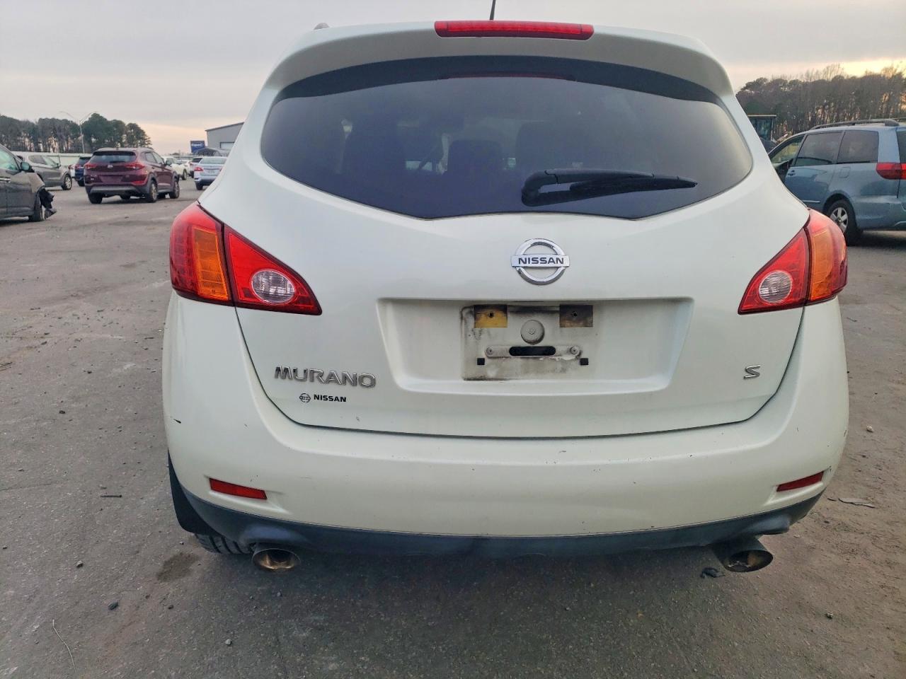 2009 NISSAN MURANO S photo 6