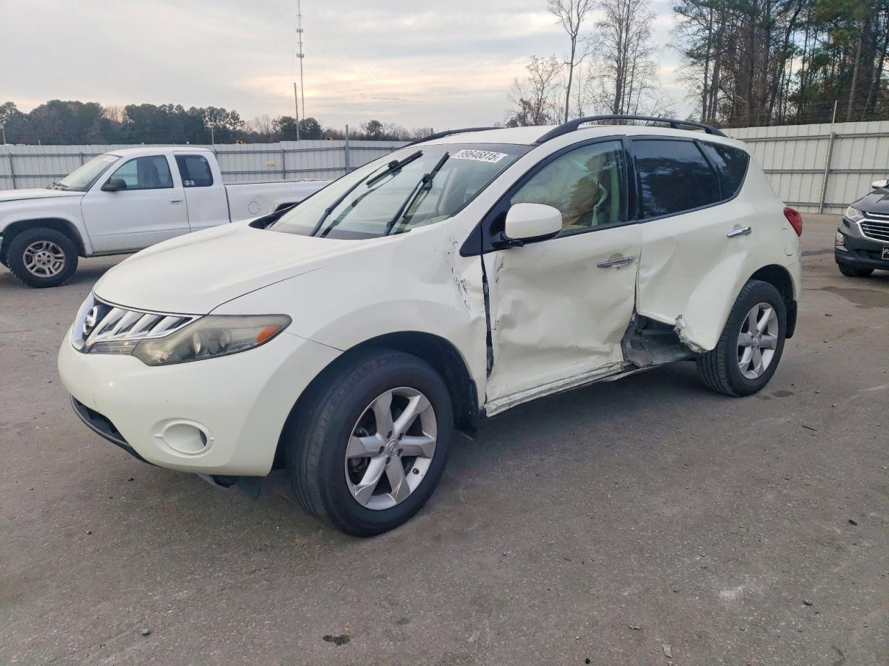 2009 NISSAN MURANO