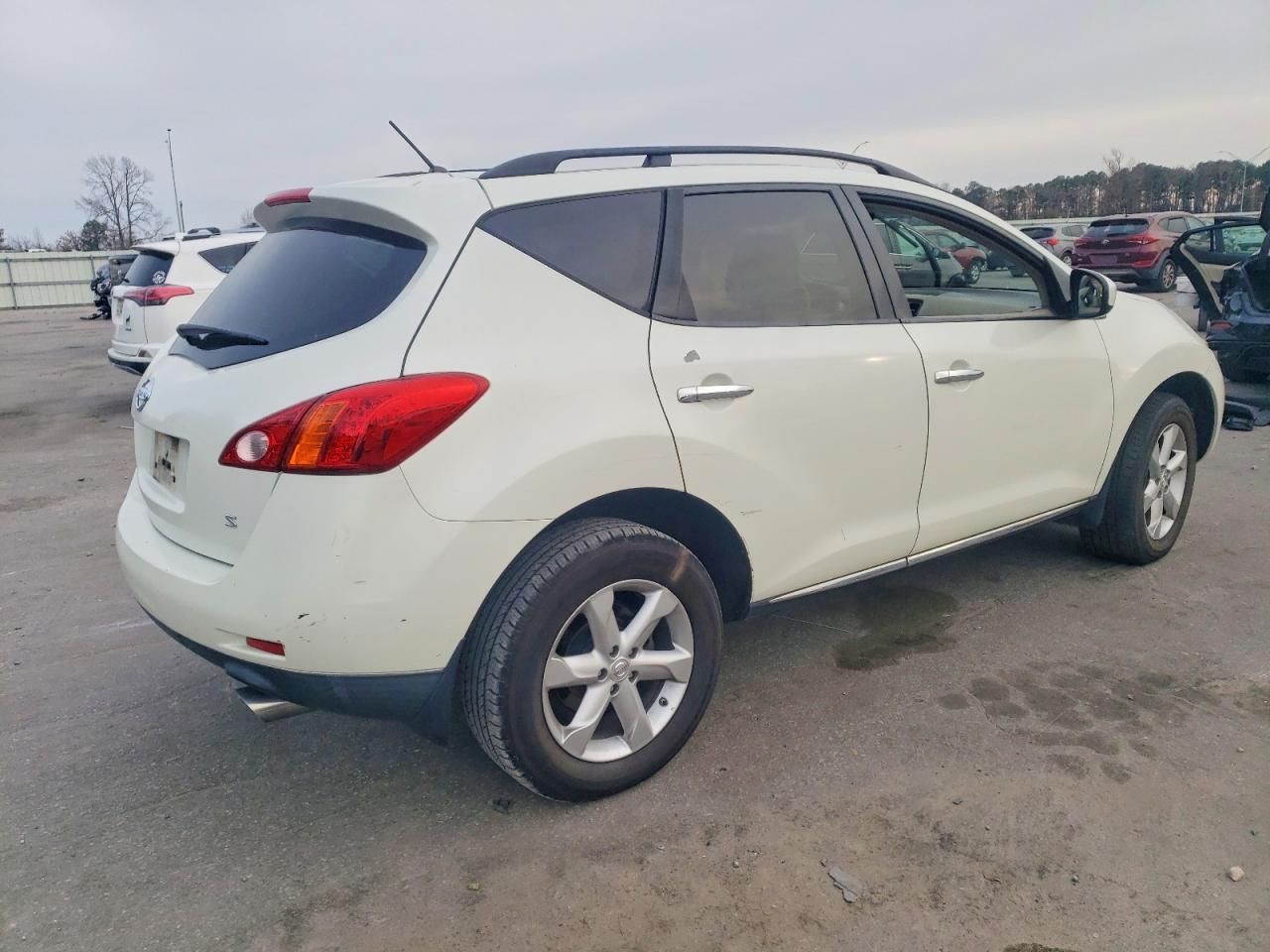 2009 NISSAN MURANO S photo 3