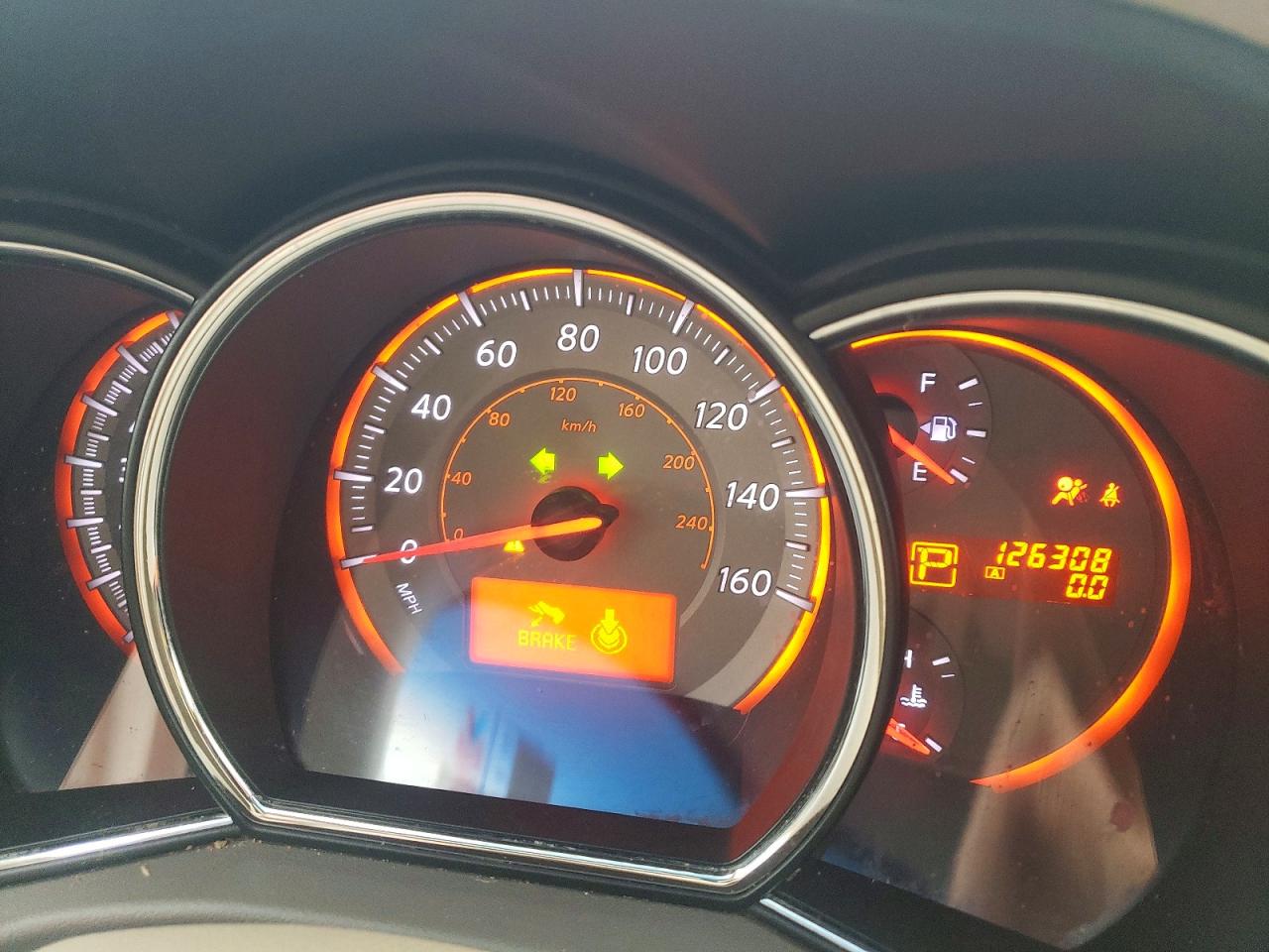 2009 NISSAN MURANO S photo 9