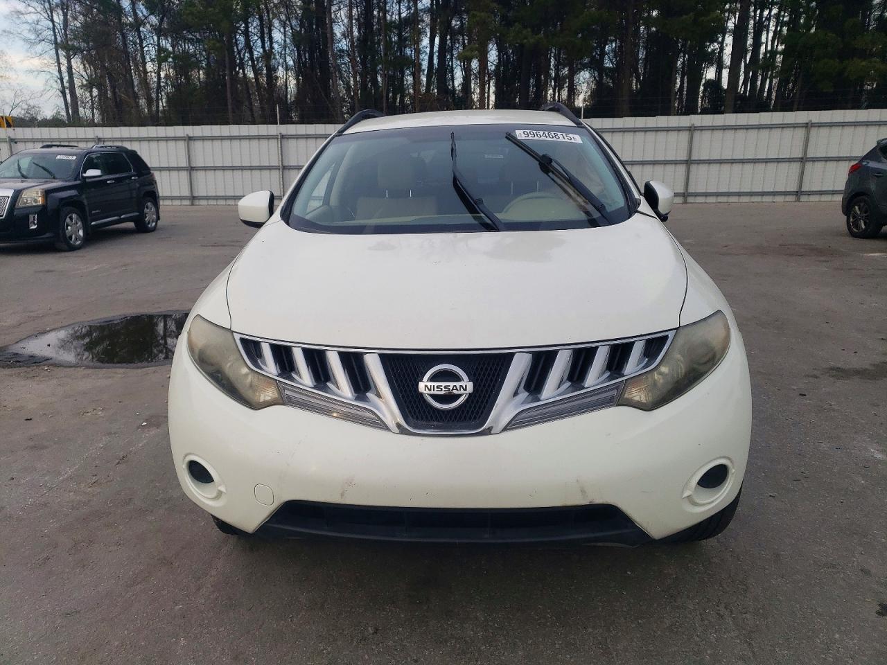 2009 NISSAN MURANO S photo 5