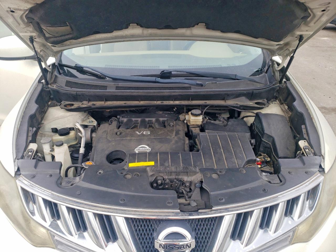 2009 NISSAN MURANO S photo 12