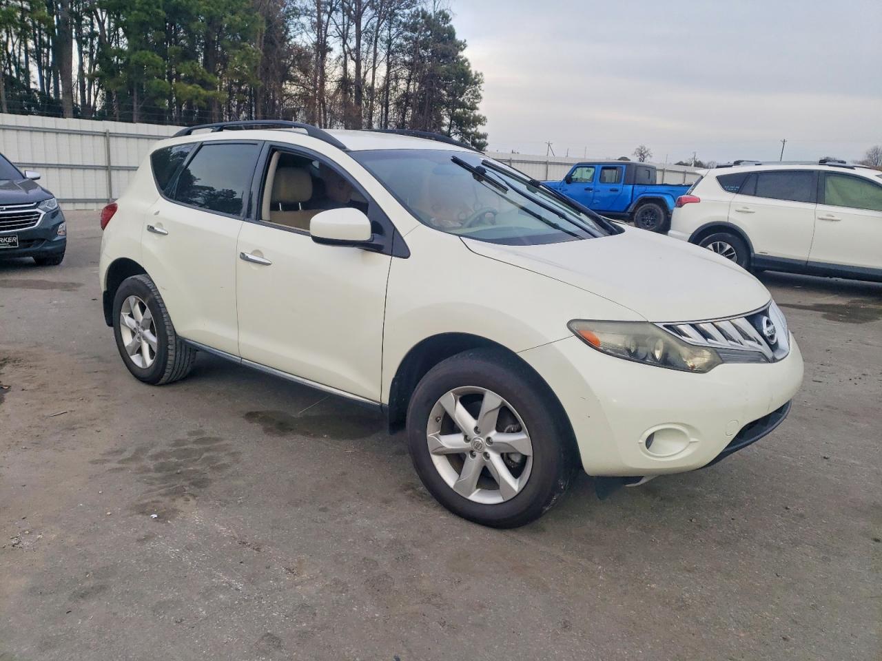 2009 NISSAN MURANO S photo 4