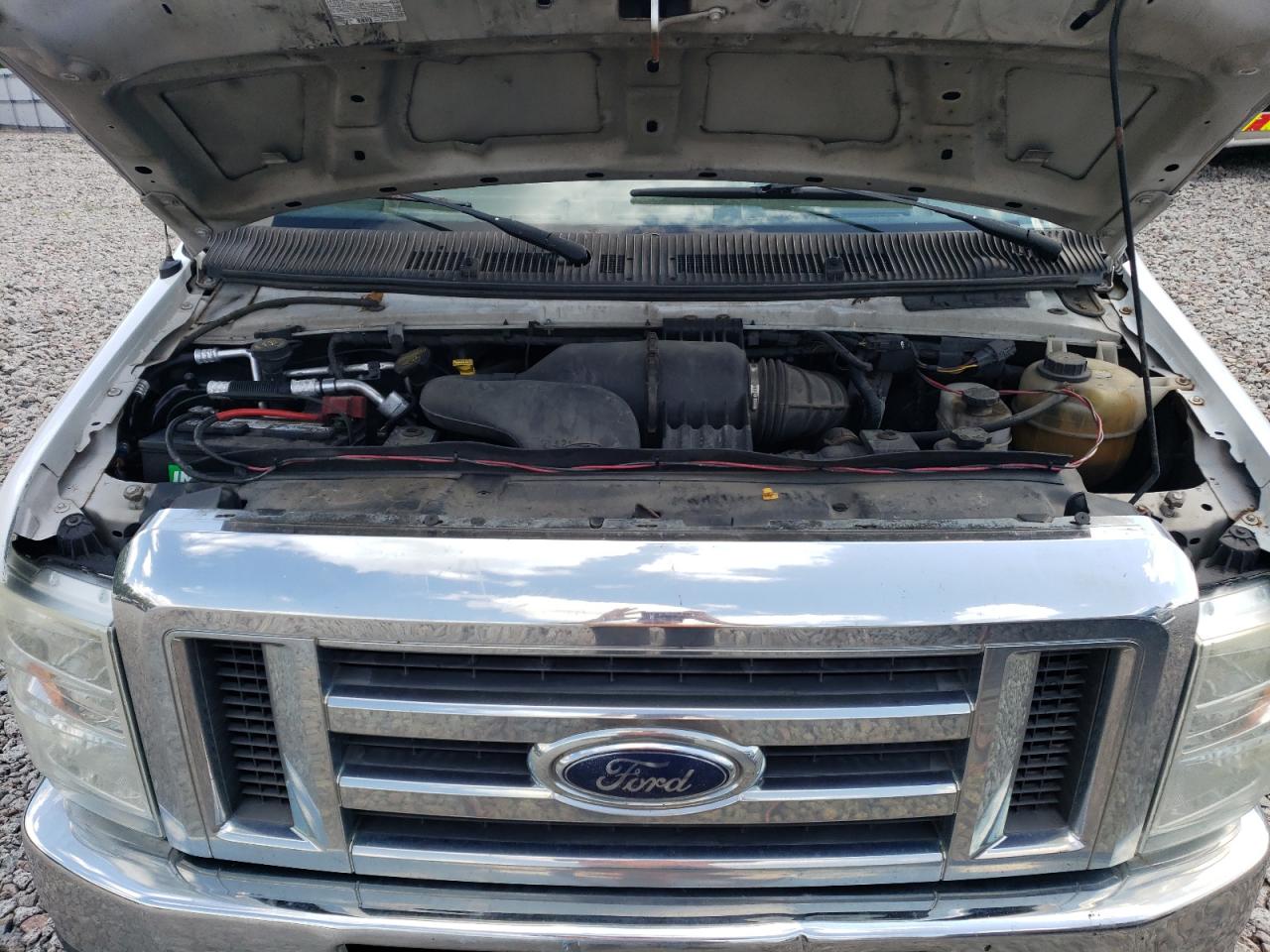 2011 FORD ECONOLINE E350 SUPER DUTY CUTAWAY VAN photo 11