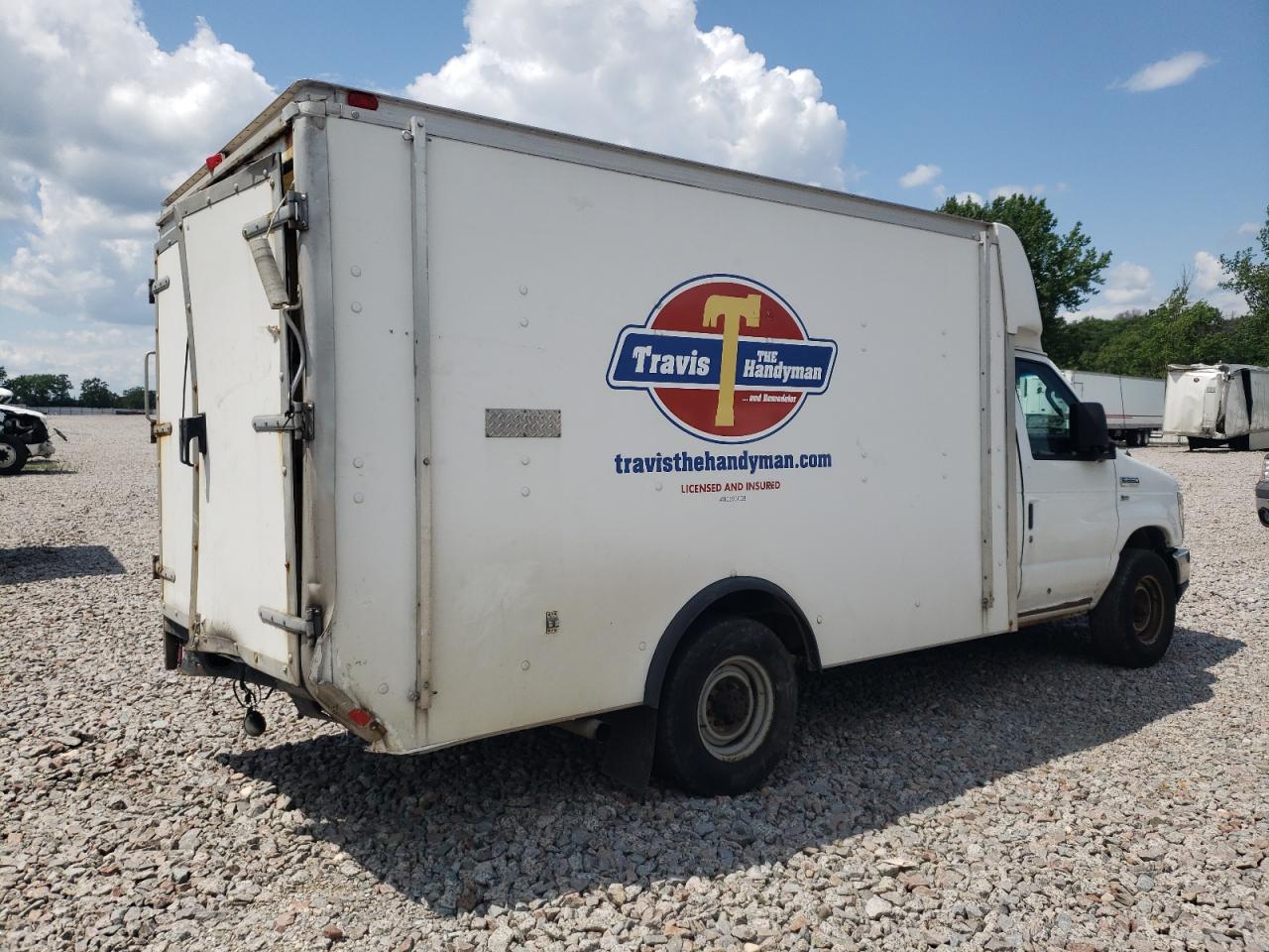 2011 FORD ECONOLINE E350 SUPER DUTY CUTAWAY VAN photo 3