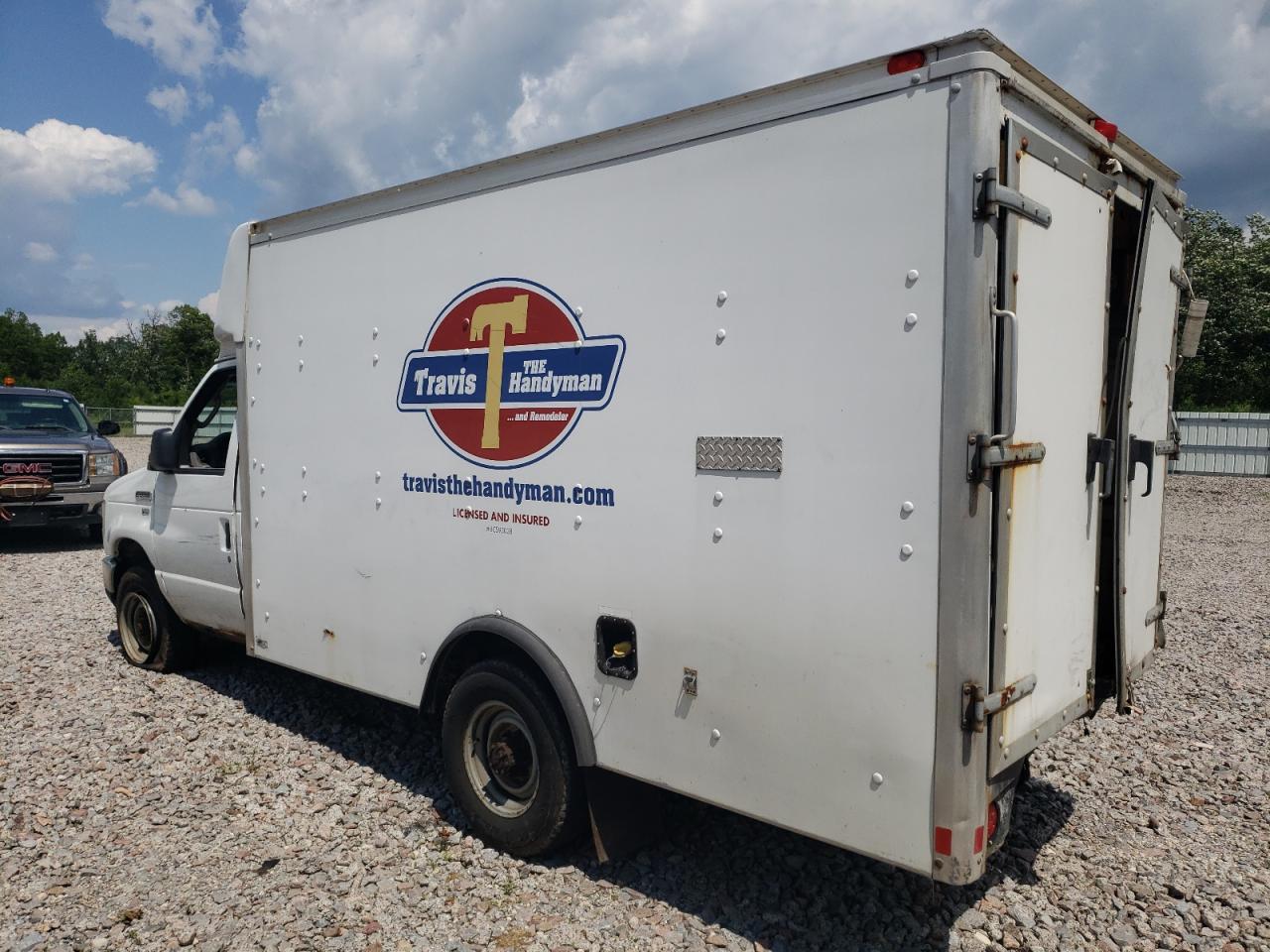 2011 FORD ECONOLINE E350 SUPER DUTY CUTAWAY VAN photo 2