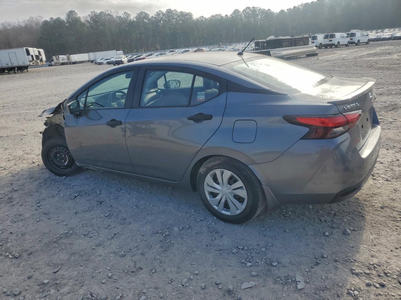 2020 NISSAN VERSA S photo 2