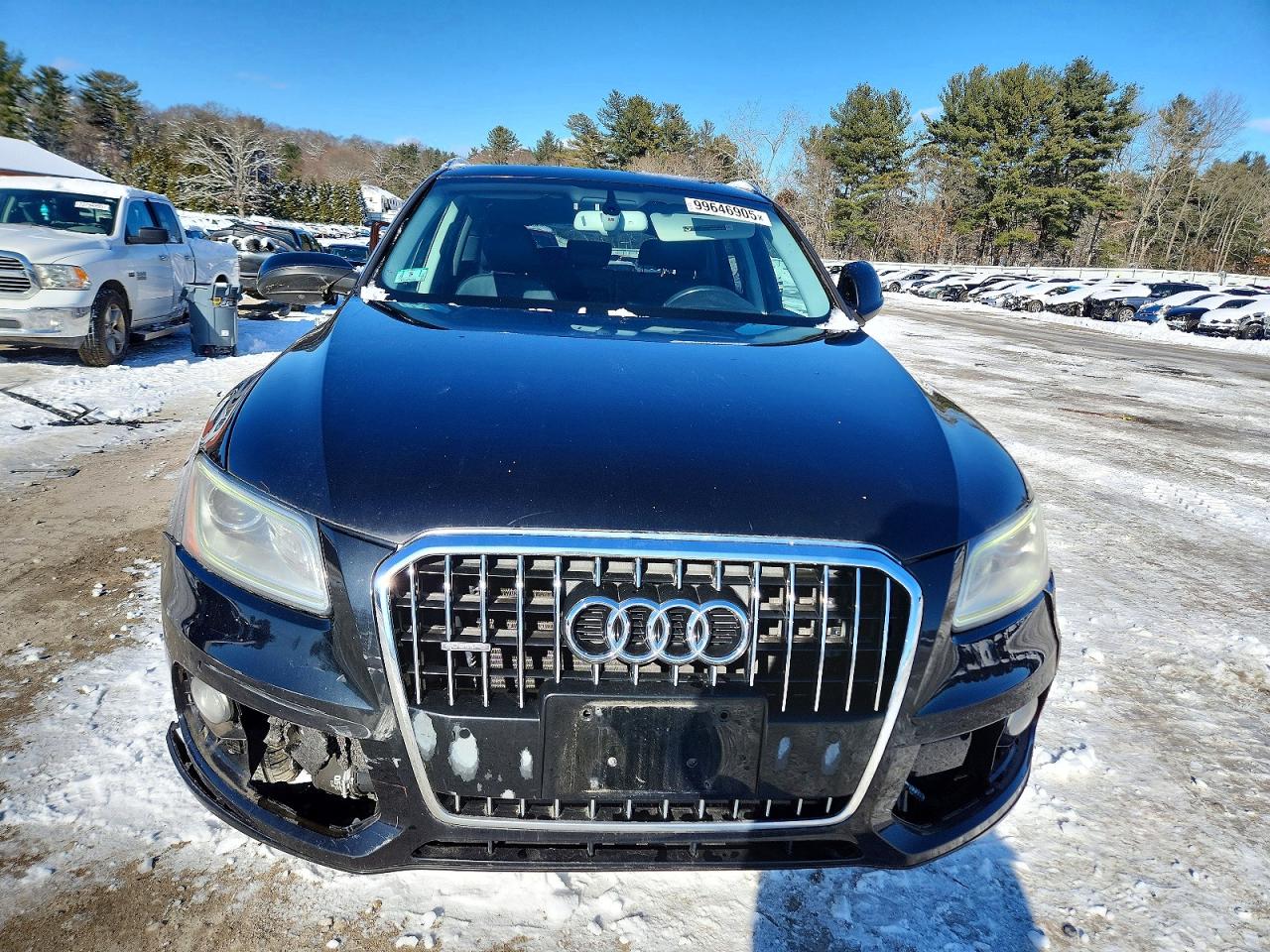 2013 AUDI Q5 PREMIUM PLUS photo 5
