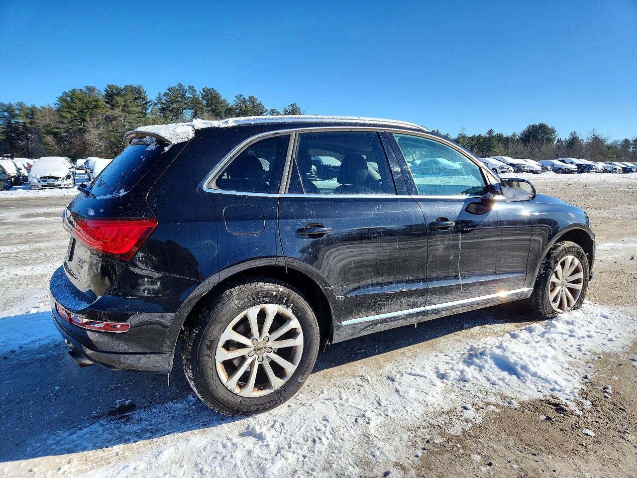2013 AUDI Q5 PREMIUM PLUS photo 3