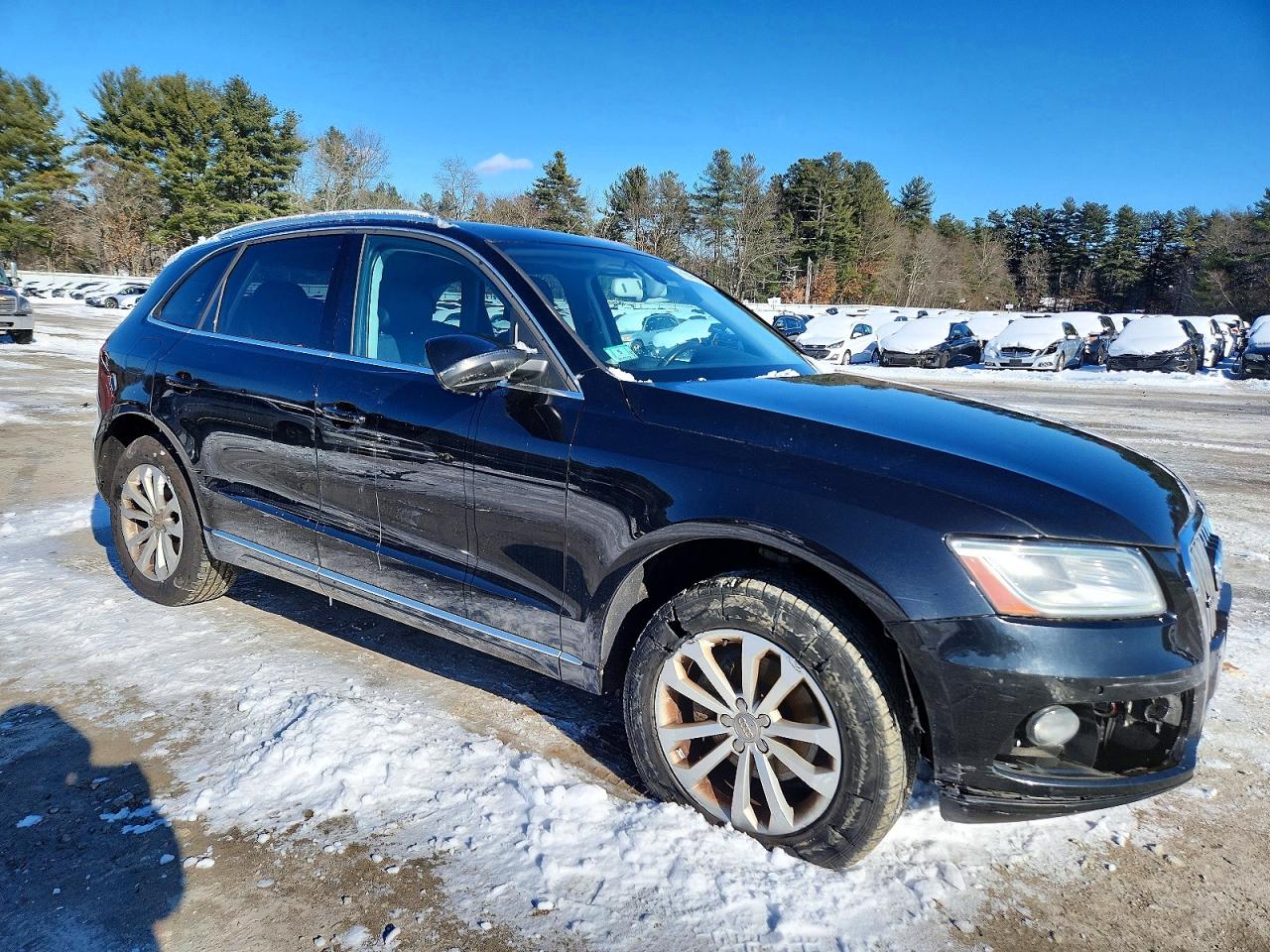 2013 AUDI Q5 PREMIUM PLUS photo 4