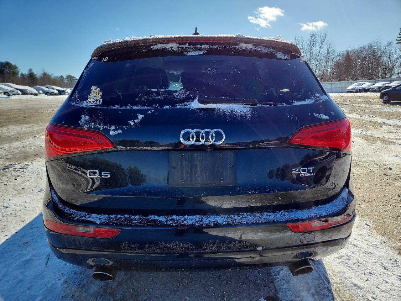 2013 AUDI Q5 PREMIUM PLUS photo 6