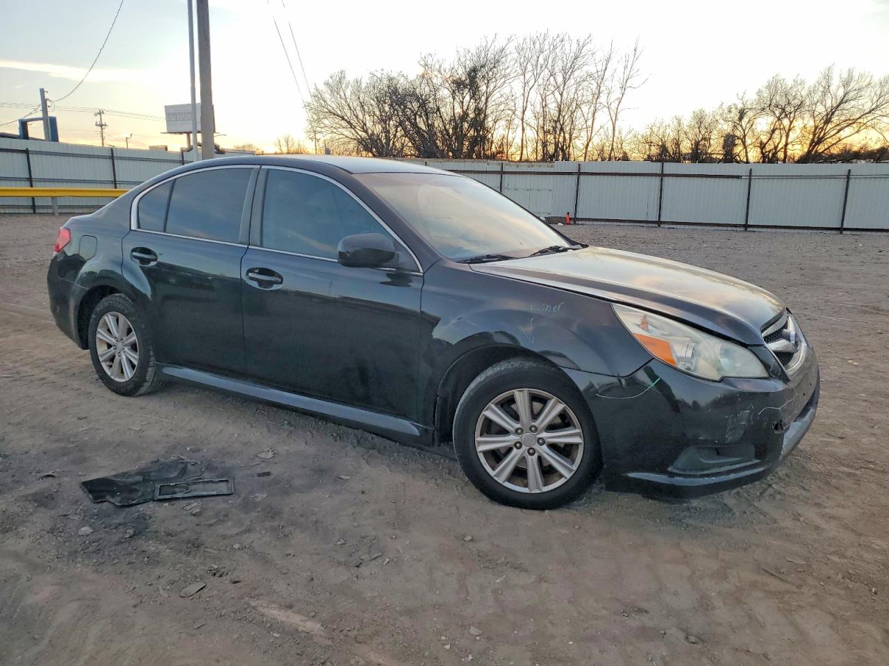 2011 SUBARU LEGACY 2.5I PREMIUM photo 4