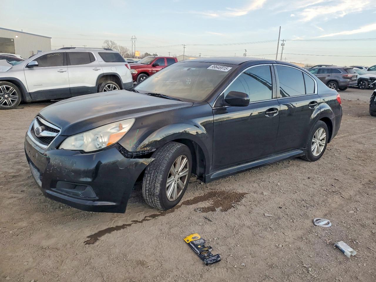 2011 SUBARU LEGACY