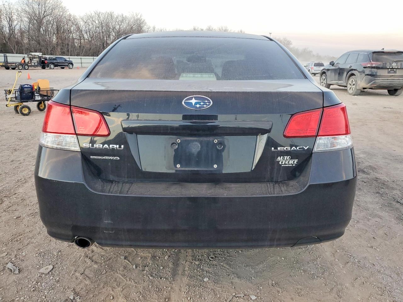 2011 SUBARU LEGACY 2.5I PREMIUM photo 6
