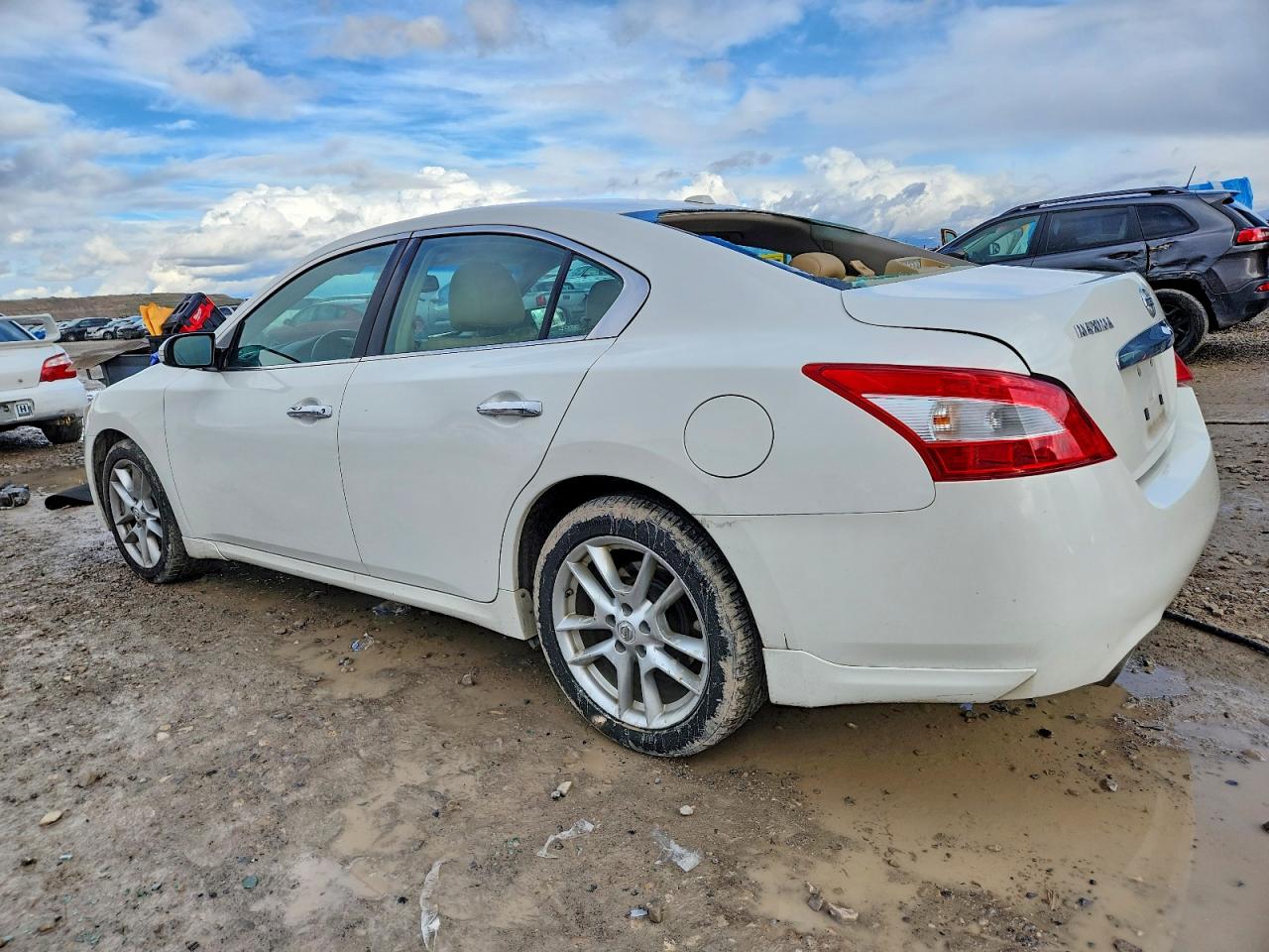 2010 NISSAN MAXIMA S photo 2