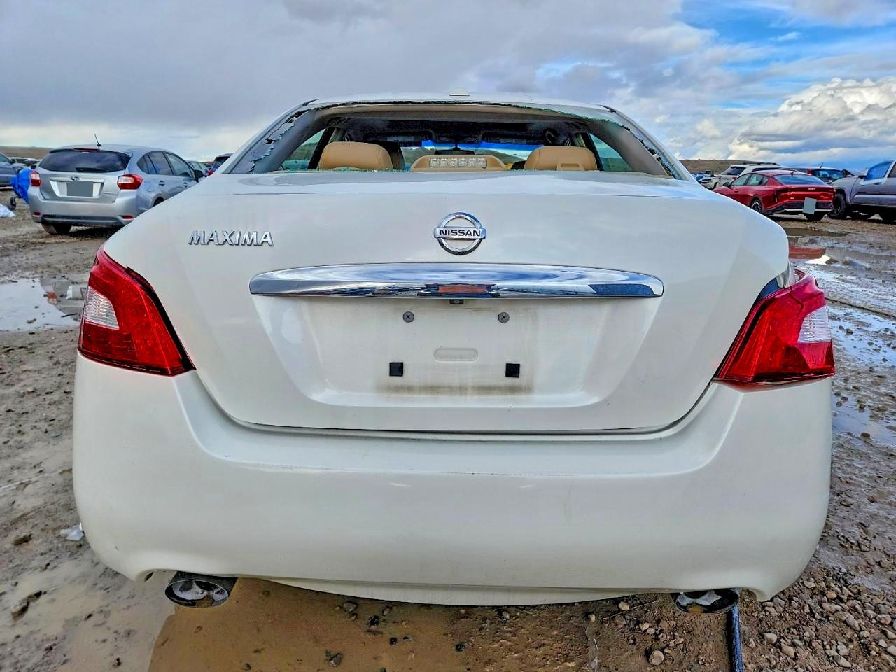 2010 NISSAN MAXIMA S photo 6