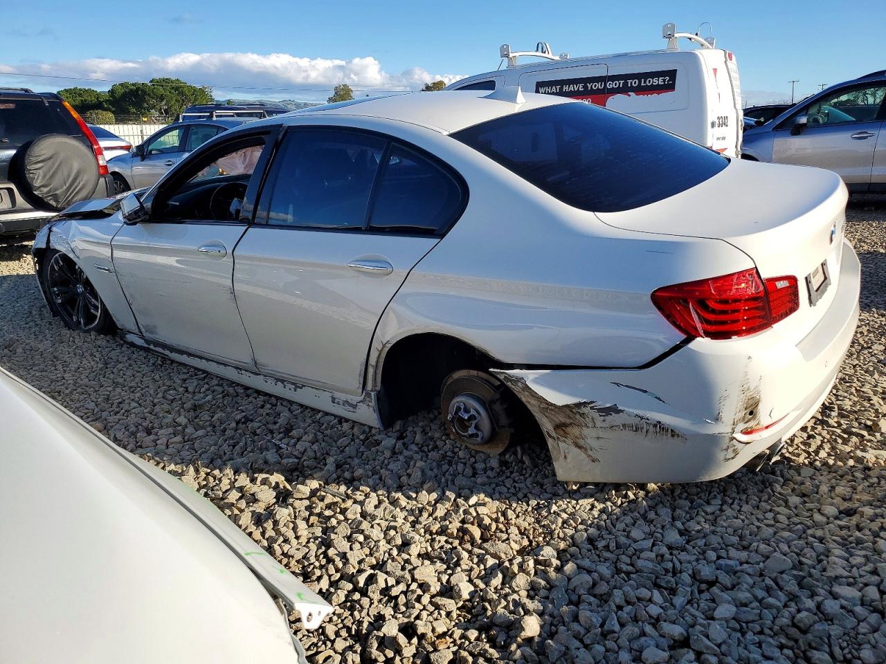 2015 BMW 528 I photo 2