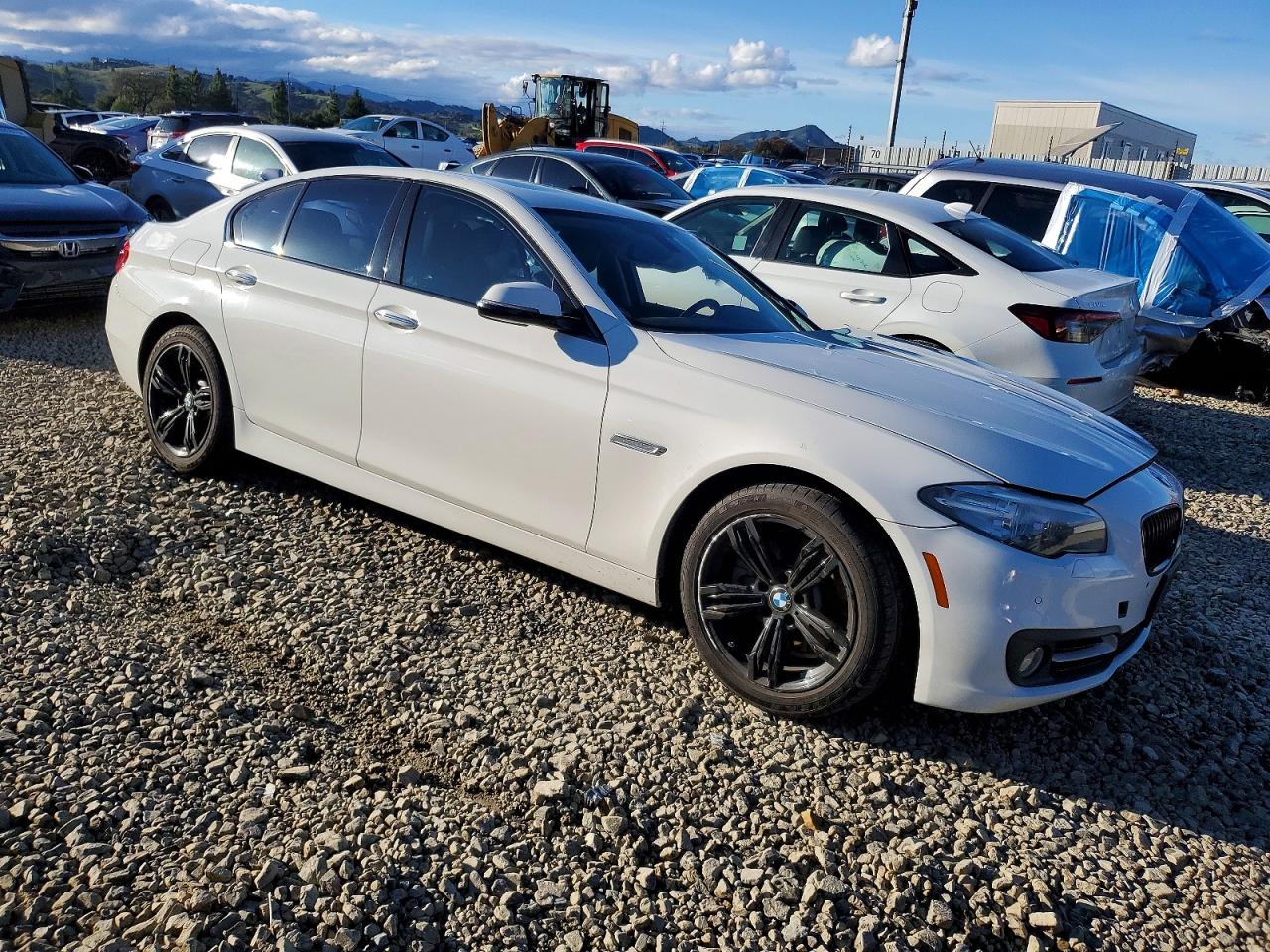 2015 BMW 528 I photo 4