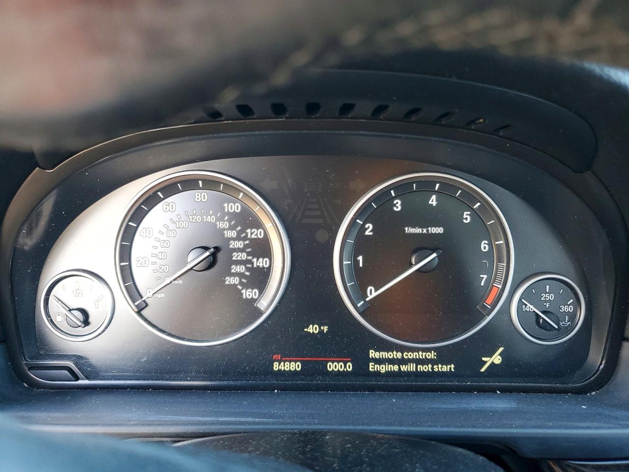 2015 BMW 528 I photo 9