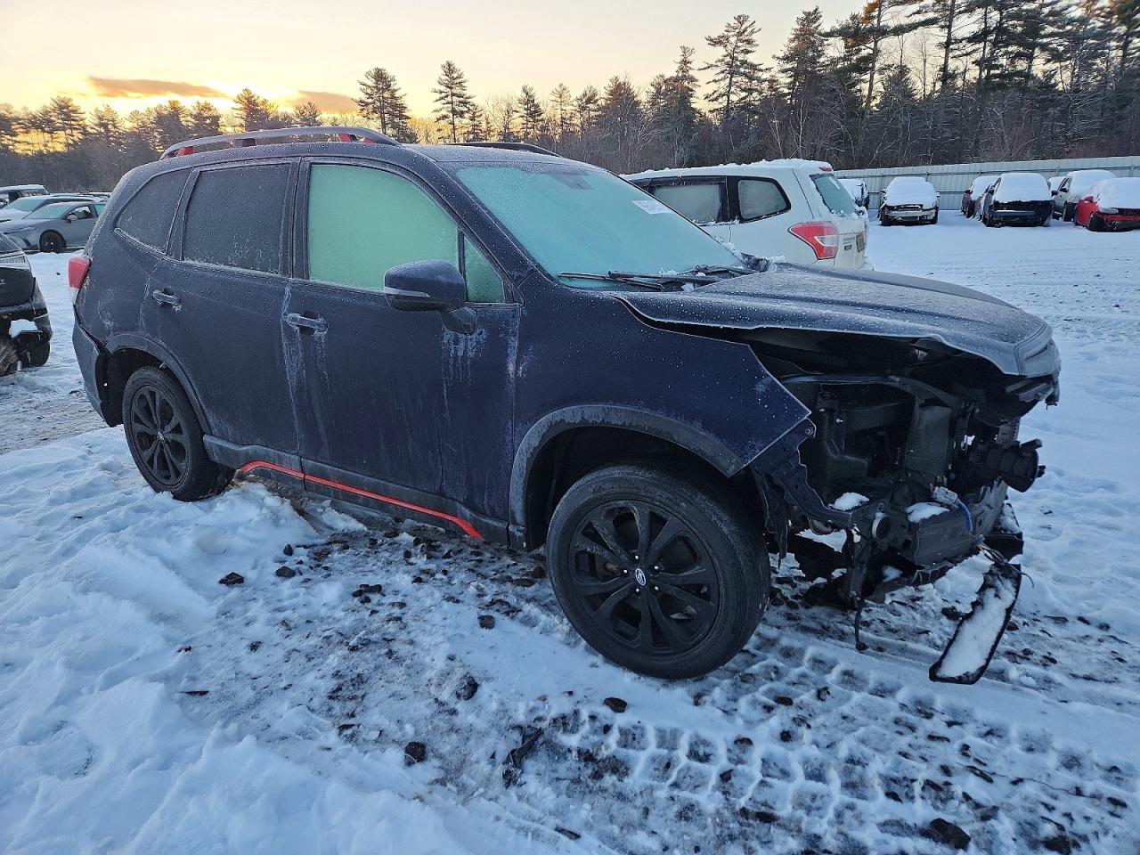 2021 SUBARU FORESTER SPORT photo 4
