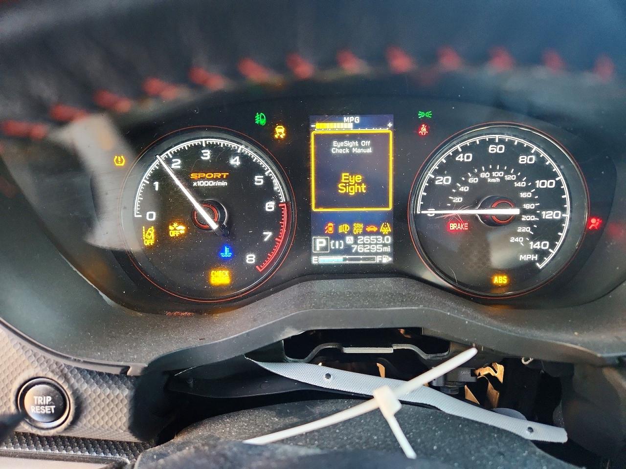 2021 SUBARU FORESTER SPORT photo 9