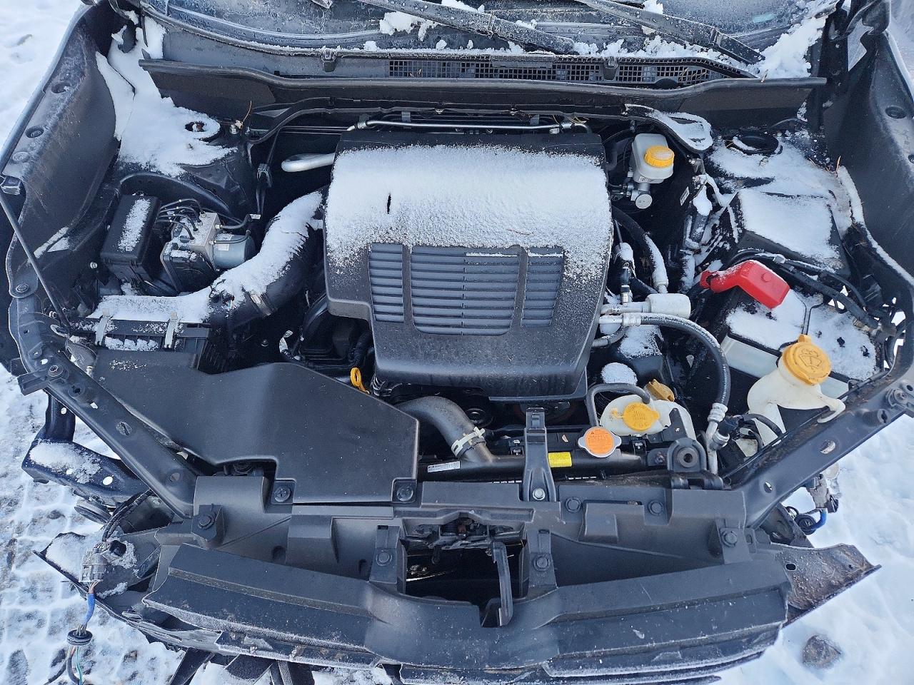 2021 SUBARU FORESTER SPORT photo 11