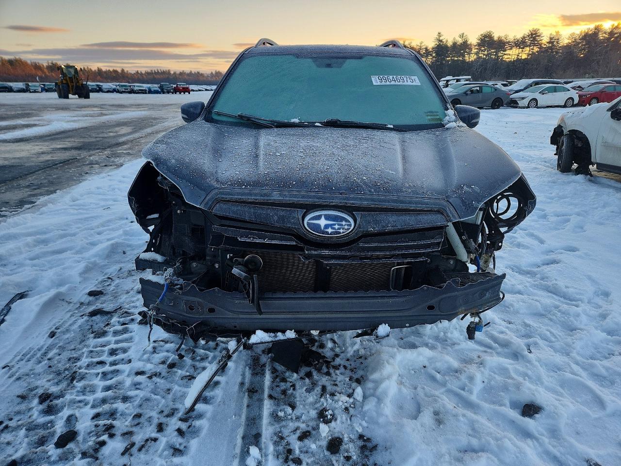 2021 SUBARU FORESTER SPORT photo 5