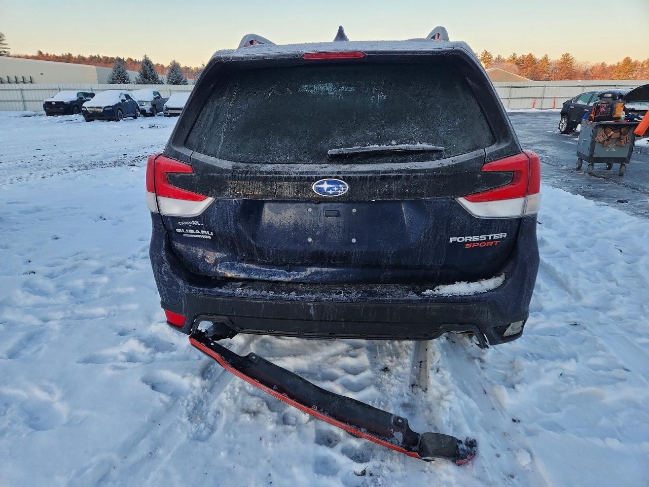 2021 SUBARU FORESTER SPORT photo 6
