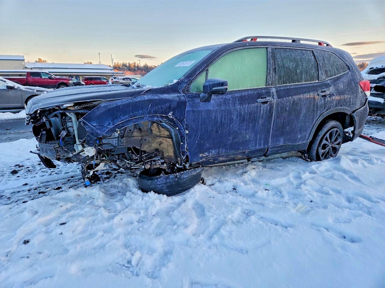 2021 SUBARU FORESTER