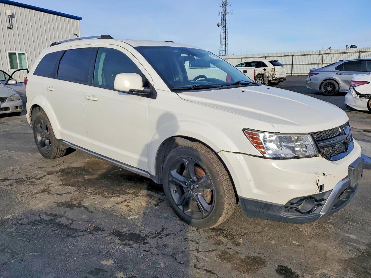 2018 DODGE JOURNEY CROSSROAD photo 4