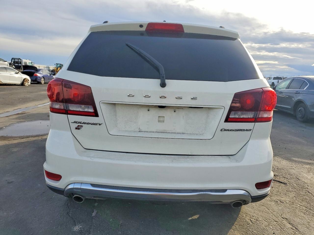 2018 DODGE JOURNEY CROSSROAD photo 6