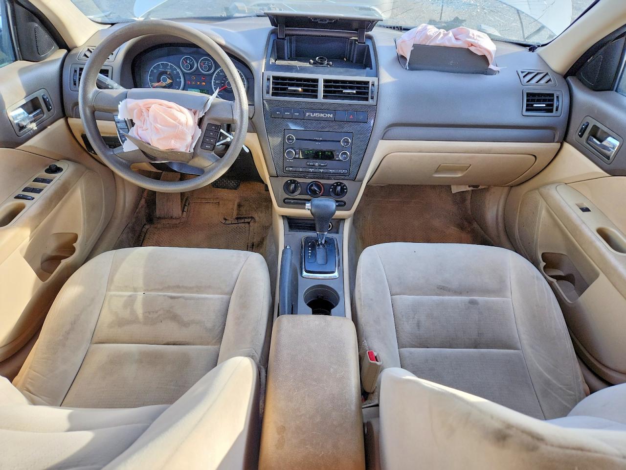 2008 FORD FUSION SE photo 8
