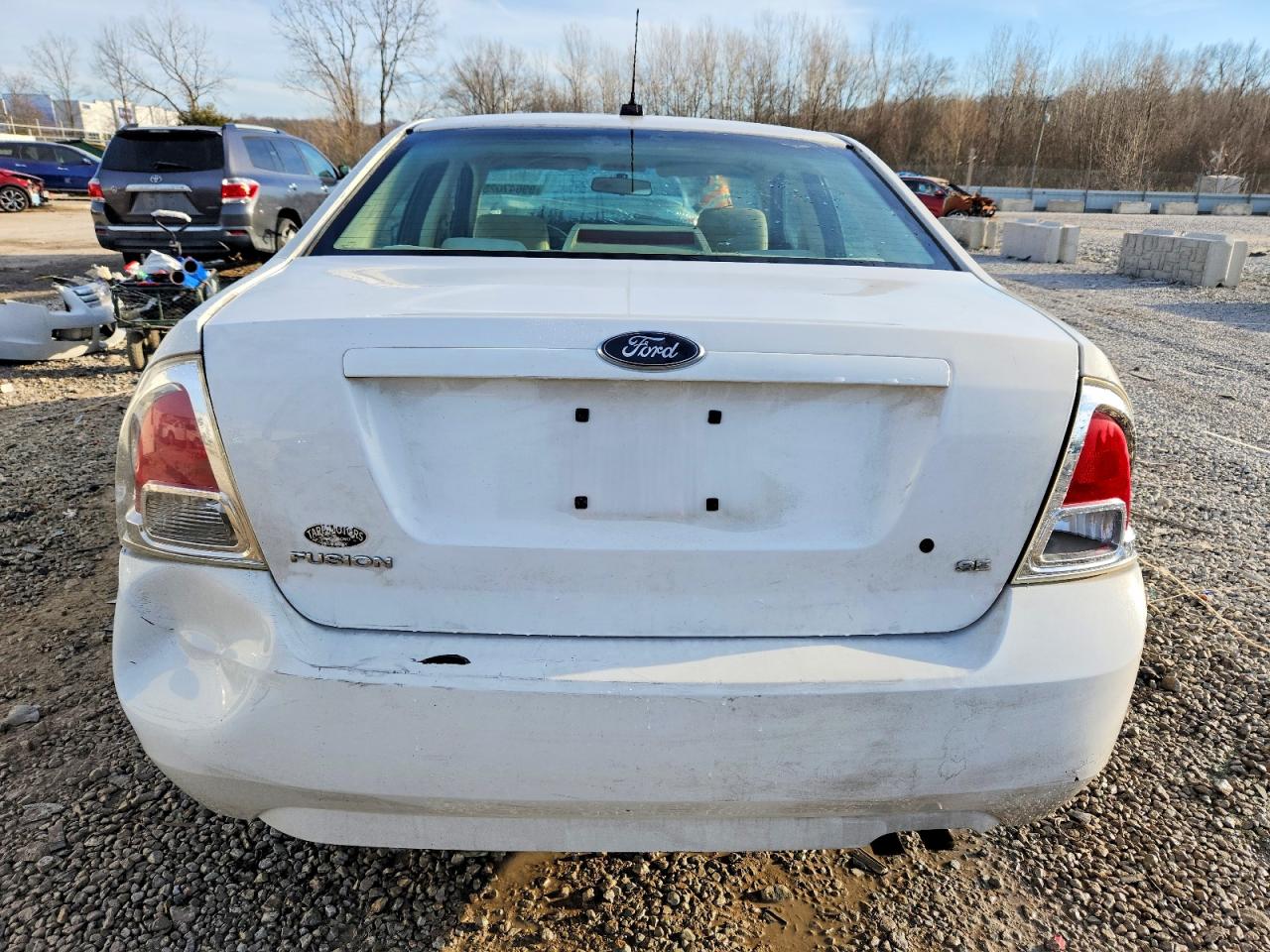 2008 FORD FUSION SE photo 6