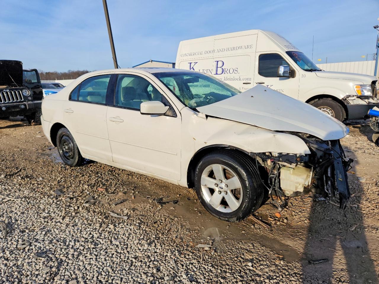 2008 FORD FUSION SE photo 4