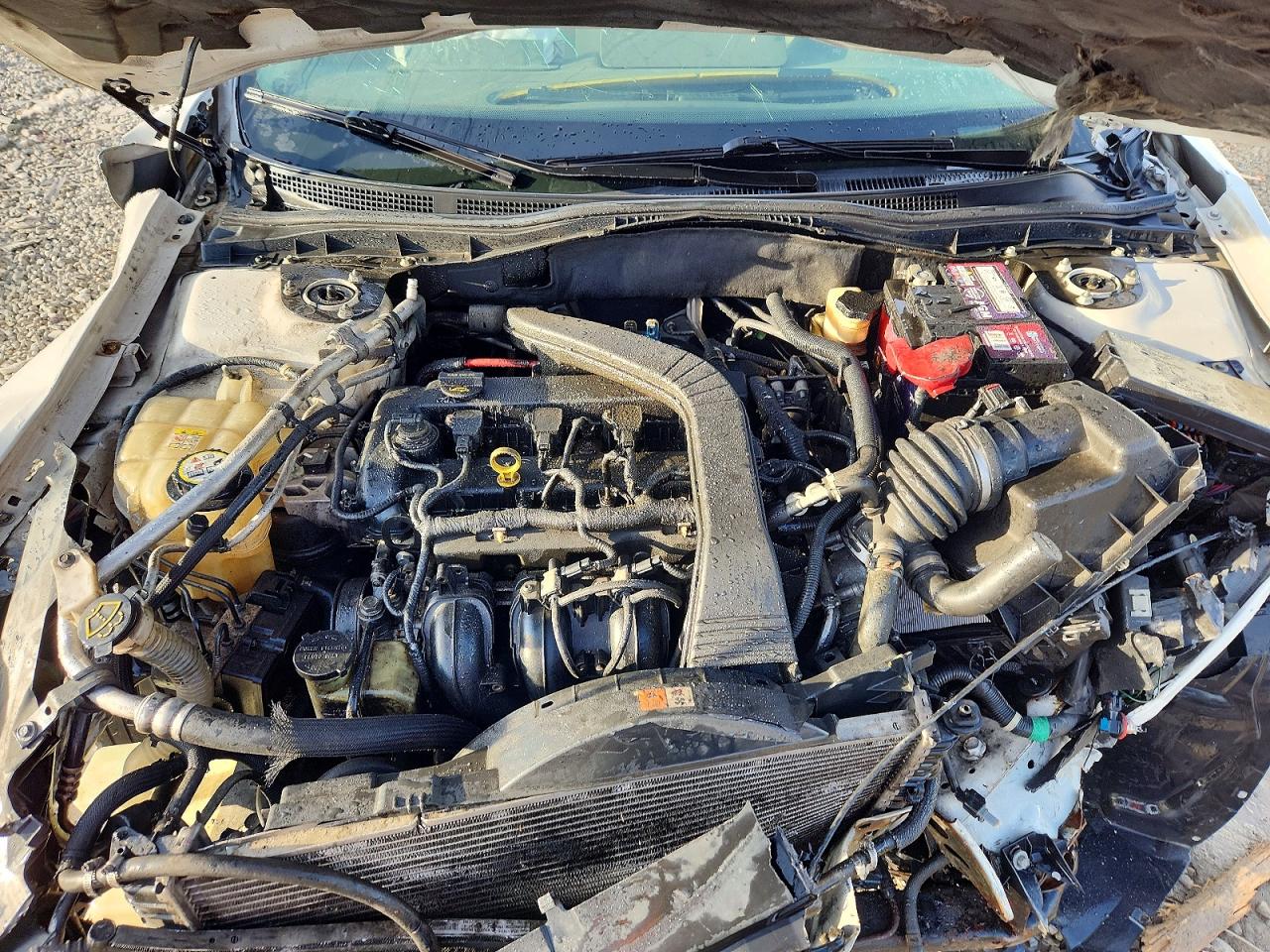2008 FORD FUSION SE photo 11