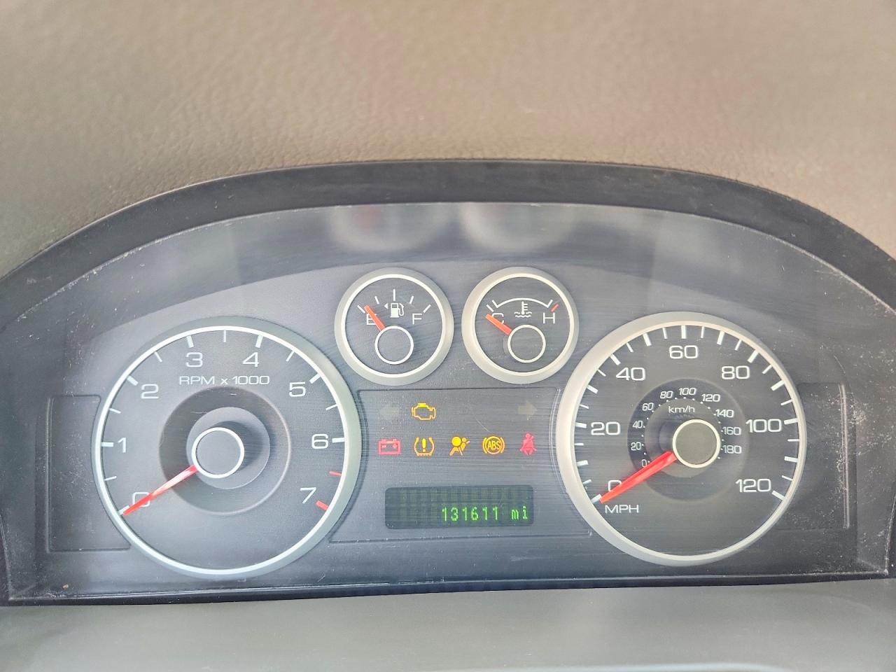 2008 FORD FUSION SE photo 9